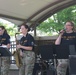 204th Army band entertained during 248th Army birthday celebration