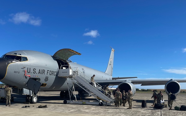 Three Pennsylvania ANG Wings combine to ship Airmen to Hawaii for Koa Lani