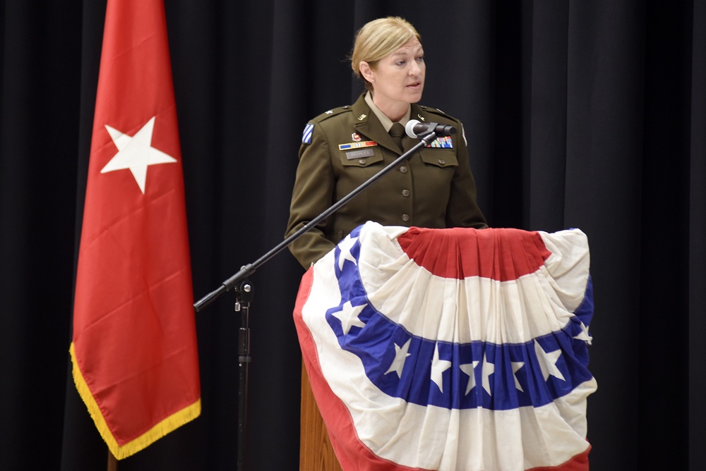 Green becomes 68th commander of Nashville District