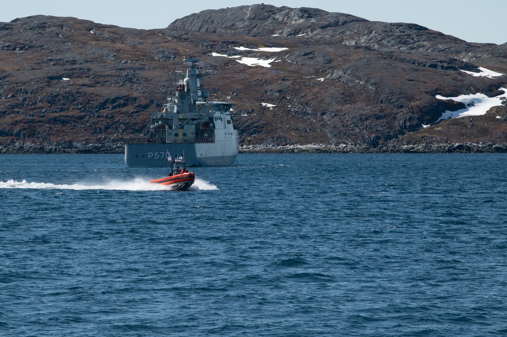 U.S. Coast Guard Cutter Sycamore participates in Exercise Argus