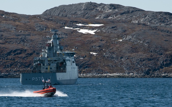 U.S. Coast Guard Cutter Sycamore participates in Exercise Argus