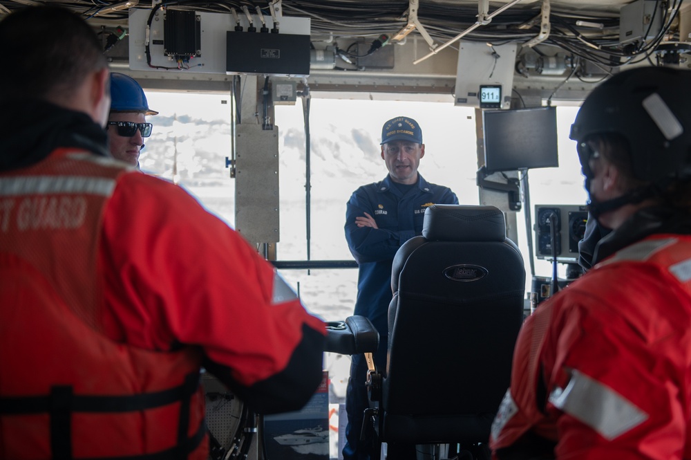 U.S. Coast Guard Cutter Sycamore participates in Exercise Argus