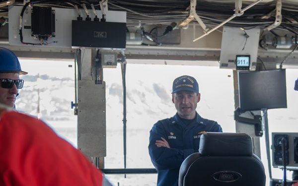 U.S. Coast Guard Cutter Sycamore participates in Exercise Argus
