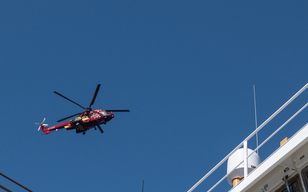 U.S. Coast Guard Cutter Sycamore participates in Exercise Argus