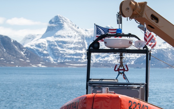 U.S. Coast Guard Cutter Sycamore participates in Exercise Argus