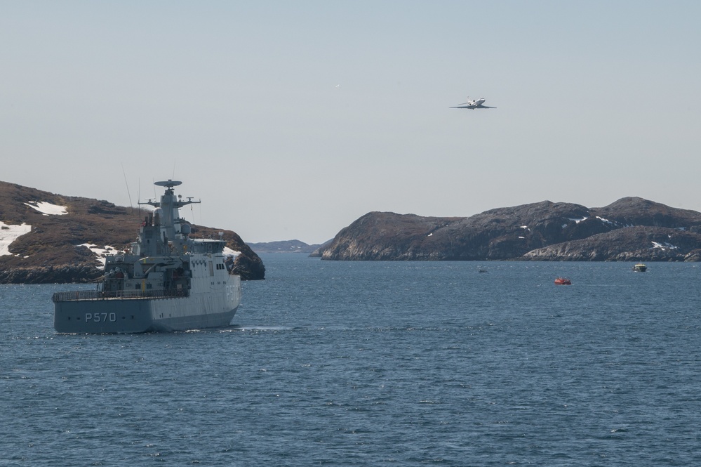 U.S. Coast Guard Cutter Sycamore participates in Exercise Argus