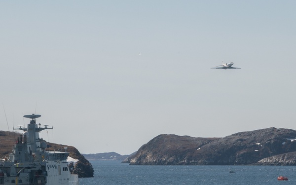 U.S. Coast Guard Cutter Sycamore participates in Exercise Argus