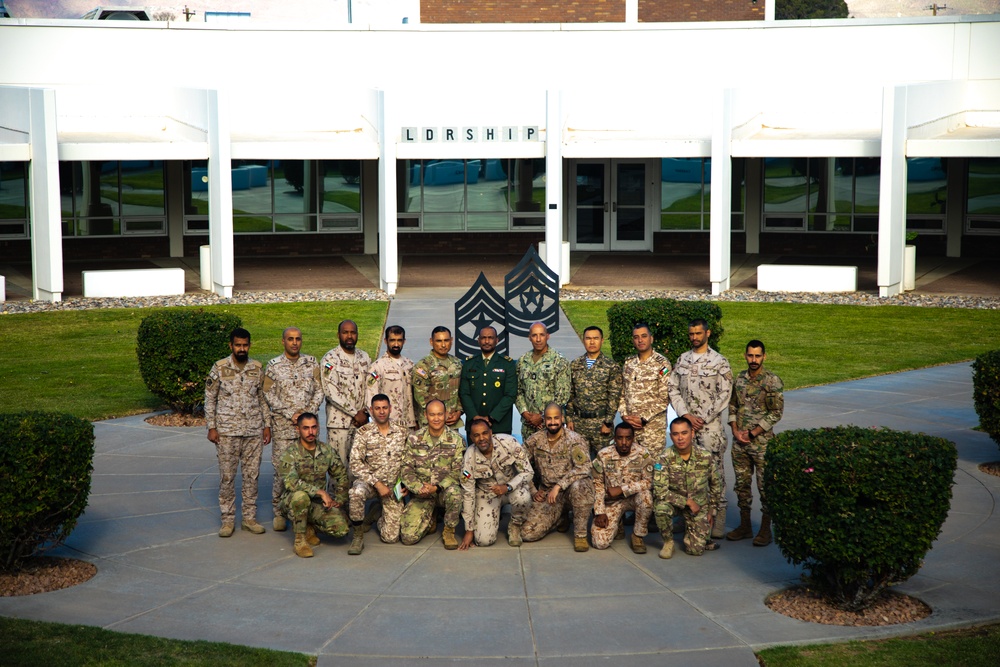 Senior leaders visit NCO Center of Excellence