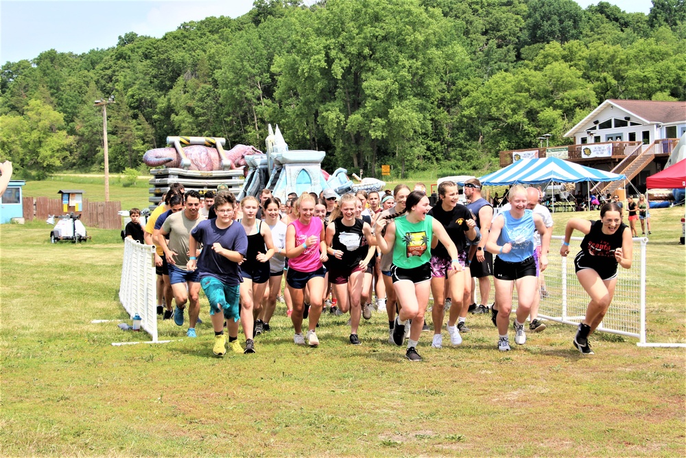 Fort McCoy holds ‘best year yet’ in 2023 Down and Dirty Trail Run with more than 220 participants