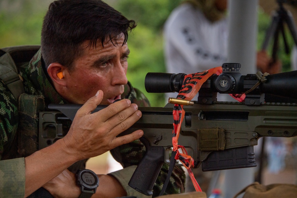 Day 5 and still going strong at Fuerzas Comando 23