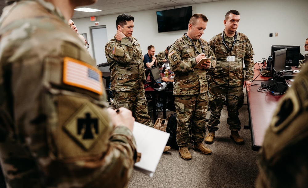 Oklahoma Guardsmen win Cyber Shield; a modern cyber warfare training exercise