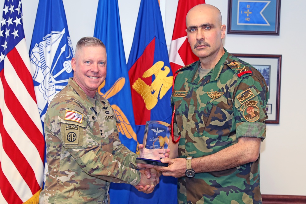 Iraqi Military Academy commander visits U.S. Army Aviation Center of Excellence