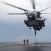 31st MEU Conducts a Fast Rope Exercise On the Flight Deck of USS America