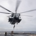 31st MEU Conducts a Fast Rope Exercise On the Flight Deck of USS America