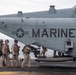 31st MEU Conducts a Fast Rope Exercise On the Flight Deck of USS America