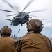 31st MEU Conducts a Fast Rope Exercise On the Flight Deck of USS America