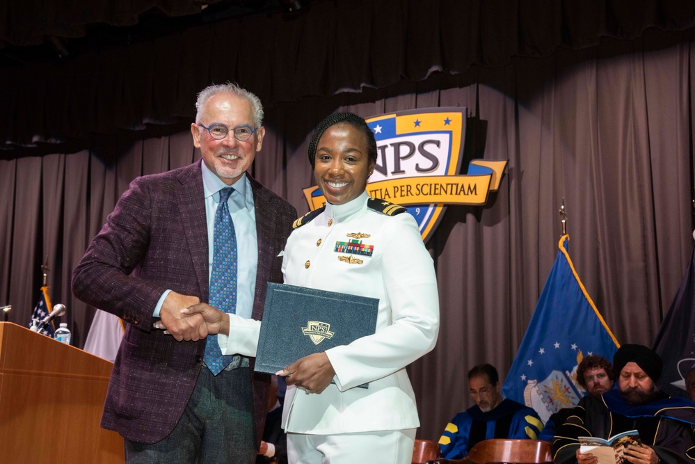 NPS Spring Quarter Graduates Embrace Change, Celebrate Teamwork