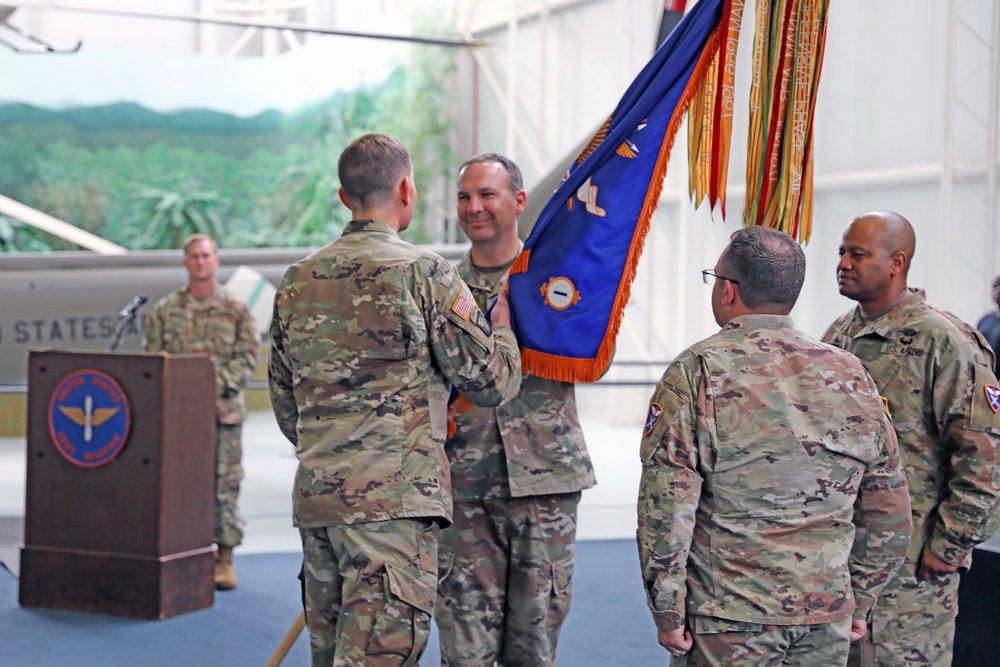 1st Battalion, 14th Aviation Regiment Change of Command