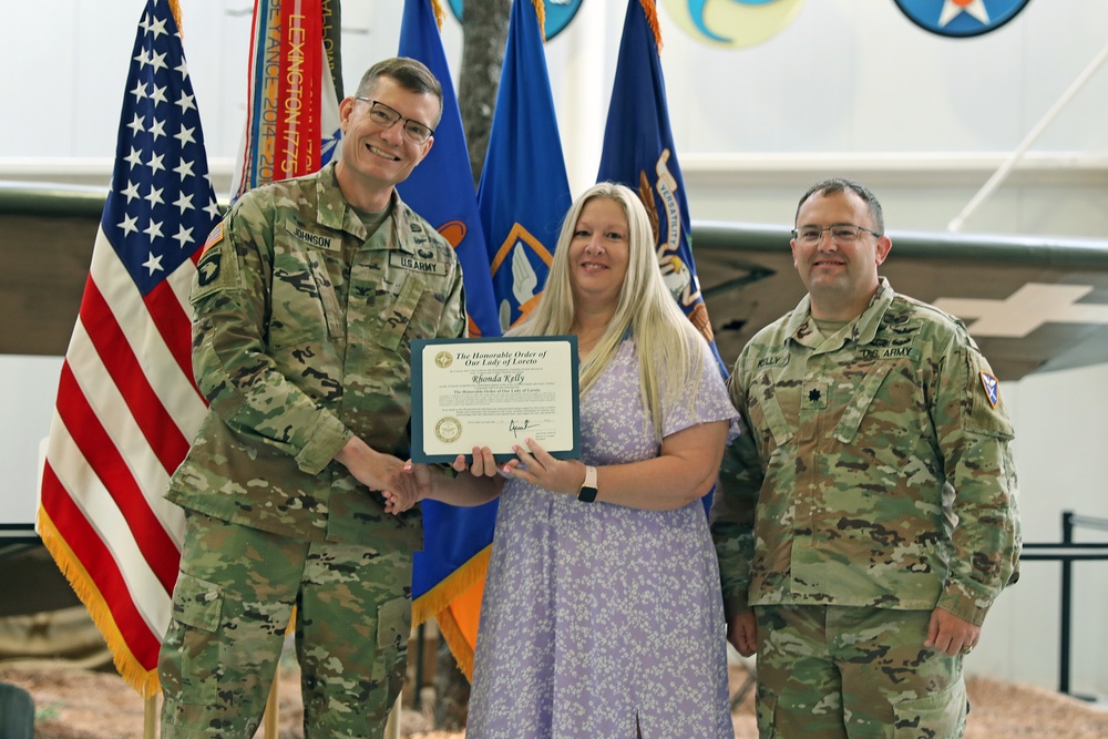 1st Battalion, 14th Aviation Regiment Change of Command