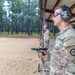 Army Reserve Sgt. Conner Williams completes pistol shooting trials