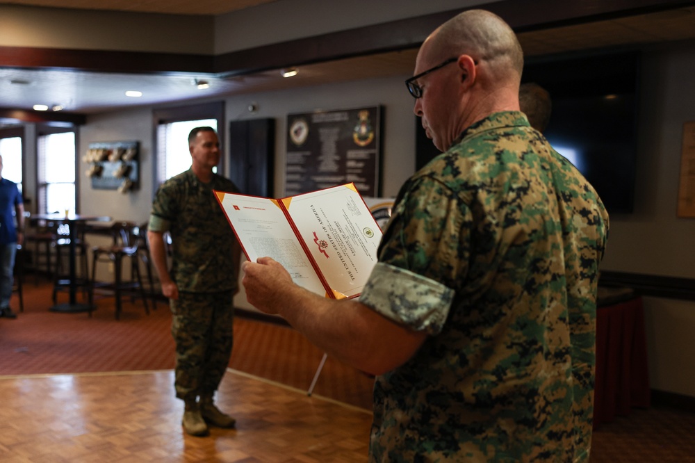 Brig. Gen. Andrew Niebel’s Hail and Farewell