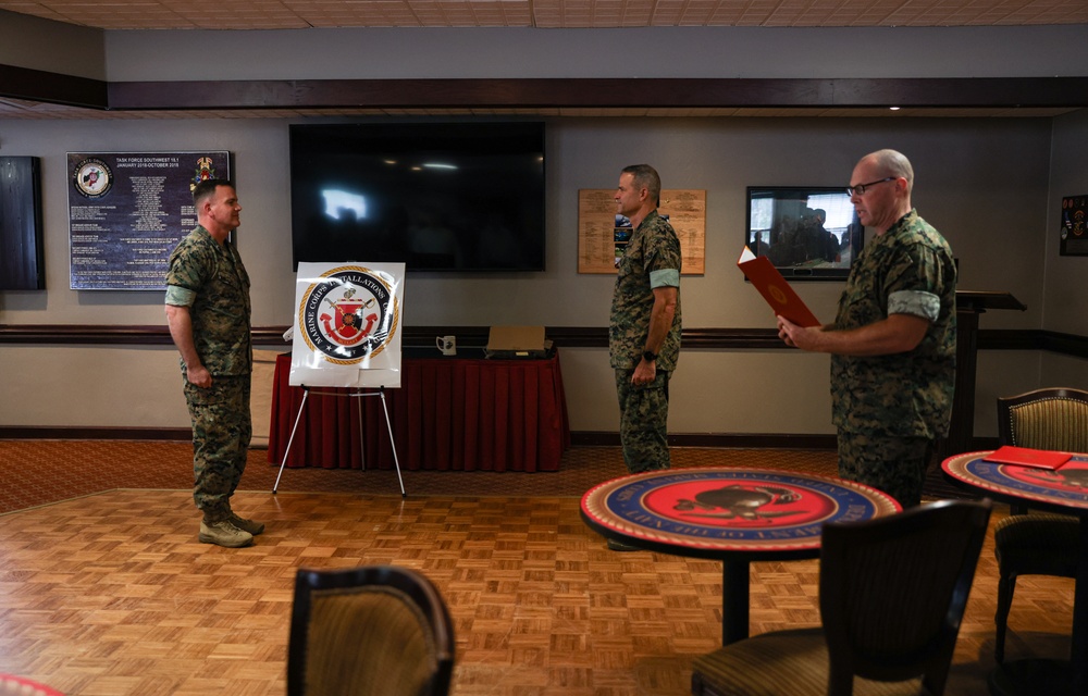 Brig. Gen. Andrew Niebel’s Hail and Farewell