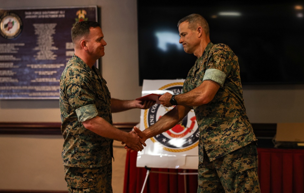 Brig. Gen. Andrew Niebel’s Hail and Farewell