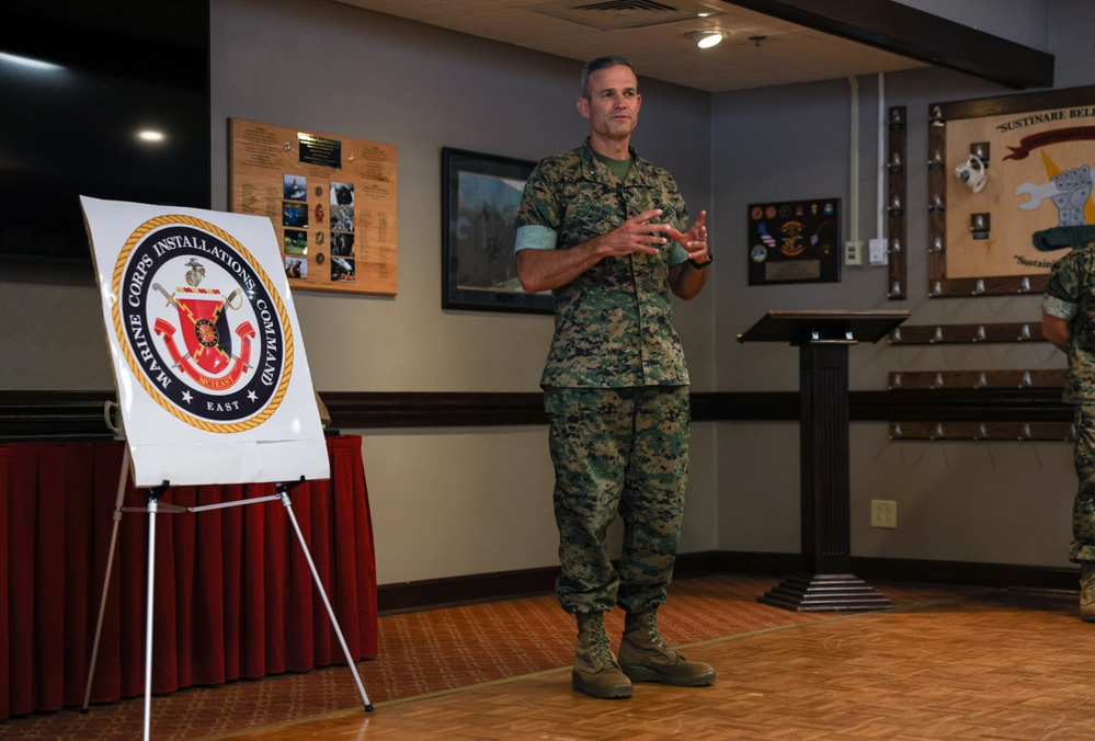 Brig. Gen. Andrew Niebel’s Hail and Farewell