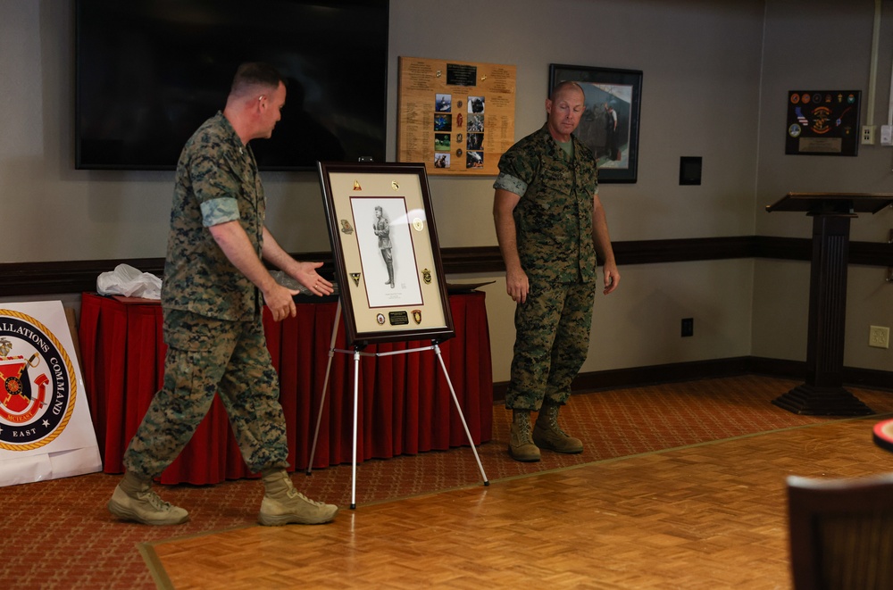 Brig. Gen. Andrew Niebel’s Hail and Farewell