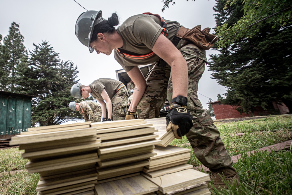 DVIDS - Images - Oklahoma Army National Guard Engineers Begin ...