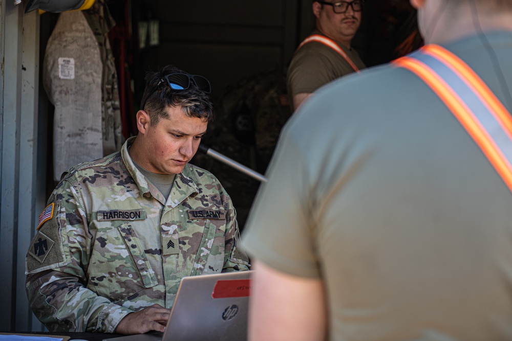 Oklahoma Army National Guard engineers renovate Camp Kilohana