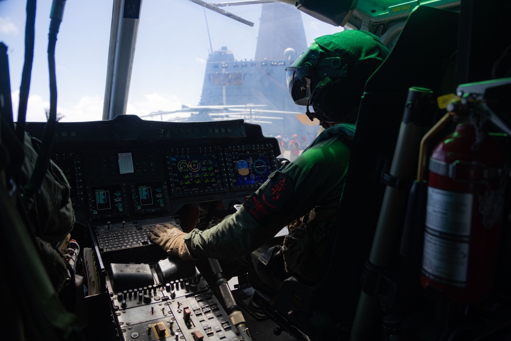 Air Defense Training at Sea