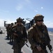 BLT 2/1 fly aways drills aboard USS America