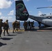 BLT 2/1 fly aways drills aboard USS America