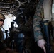 BLT 2/1 fly aways drills aboard USS America