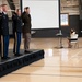 Oregon Land Component Commander Addresses Newly Commissioned Officers