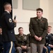 Oregon Land Component Commander Addresses Newly Commissioned Officers