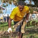 USS Shiloh Sailors Participate in Cleanup after Typhoon Mawar