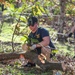 USS Shiloh Sailors Participate in Cleanup after Typhoon Mawar