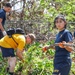 USS Shiloh Sailors Participate in Cleanup after Typhoon Mawar