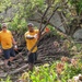 USS Shiloh Sailors Participate in Cleanup after Typhoon Mawar