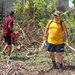 USS Shiloh Sailors Participate in Cleanup after Typhoon Mawar