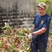 USS Shiloh Sailors Participate in Cleanup after Typhoon Mawar