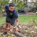 USS Shiloh Sailors Participate in Cleanup after Typhoon Mawar