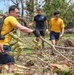 USS Shiloh Sailors Participate in Cleanup after Typhoon Mawar