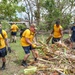 USS Shiloh Sailors Participate in Cleanup after Typhoon Mawar