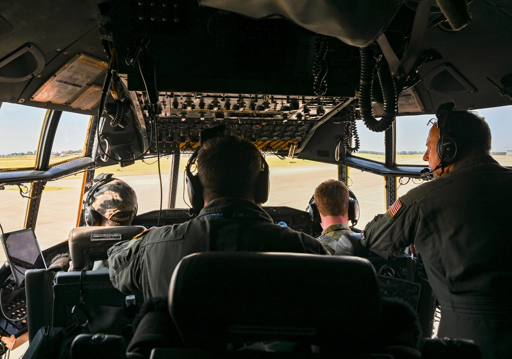 DVIDS - Images - Georgia and Illinois Air National Guard fly a mission ...