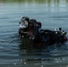 10th SFG (A) Special Forces Combat Divers perform dive in Baltics