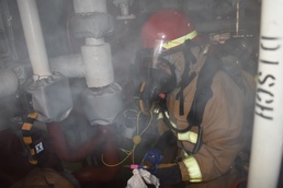 Main Space Fire Drill