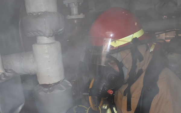 Main Space Fire Drill